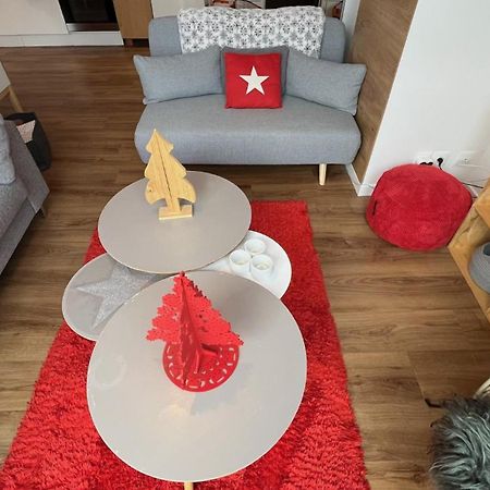 Rouge Canneberge -8 Personnes- 84M2 Vue Degagee Setaz Valloire Kültér fotó