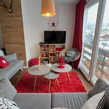 Rouge Canneberge -8 Personnes- 84M2 Vue Degagee Setaz Valloire Kültér fotó