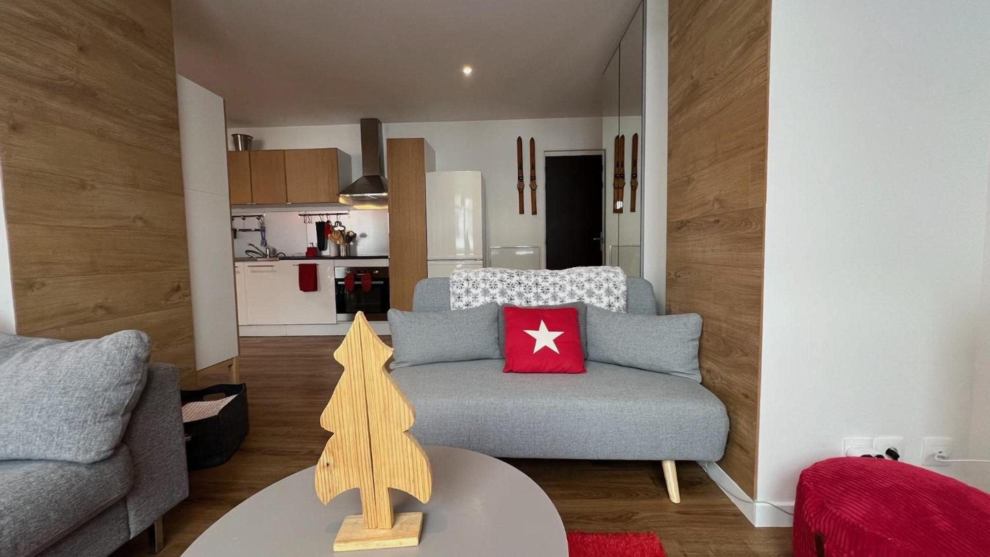 Rouge Canneberge -8 Personnes- 84M2 Vue Degagee Setaz Valloire Kültér fotó