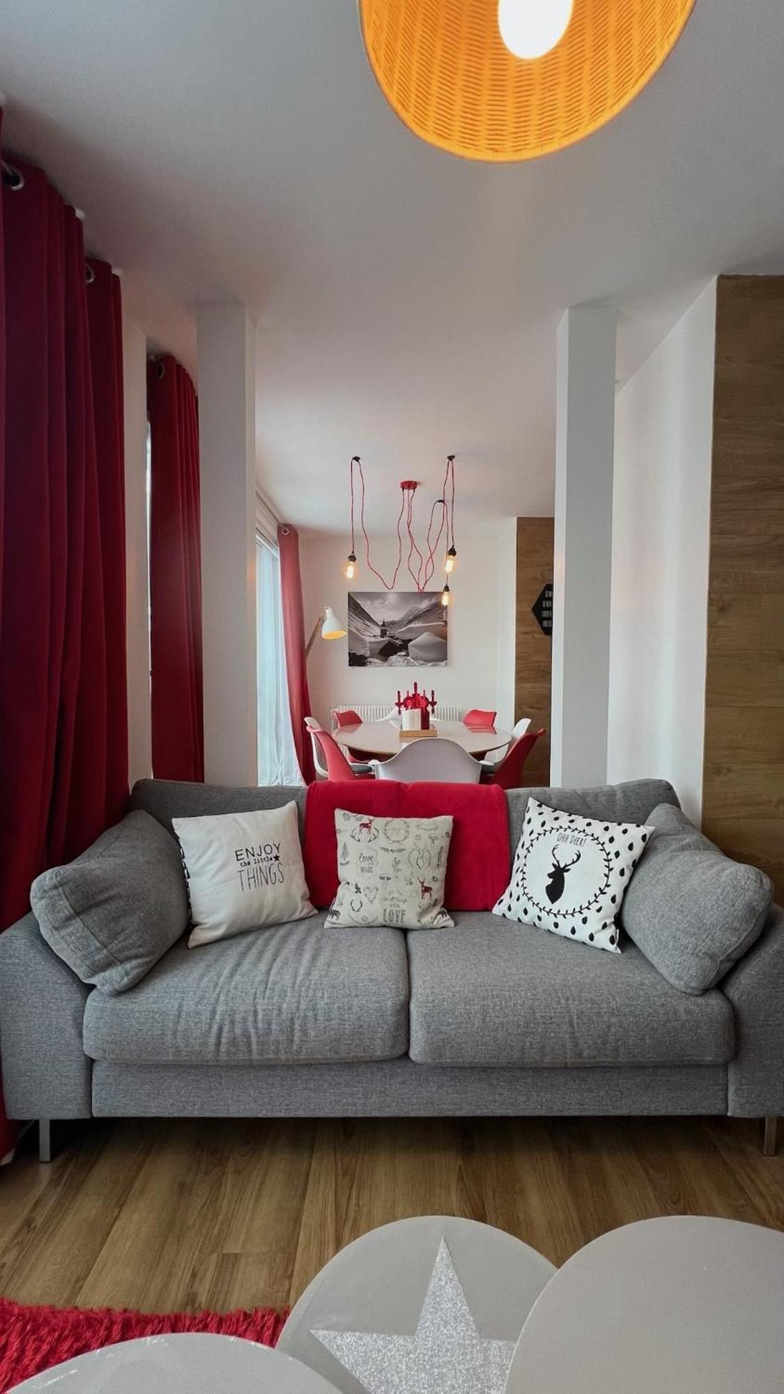 Rouge Canneberge -8 Personnes- 84M2 Vue Degagee Setaz Valloire Kültér fotó