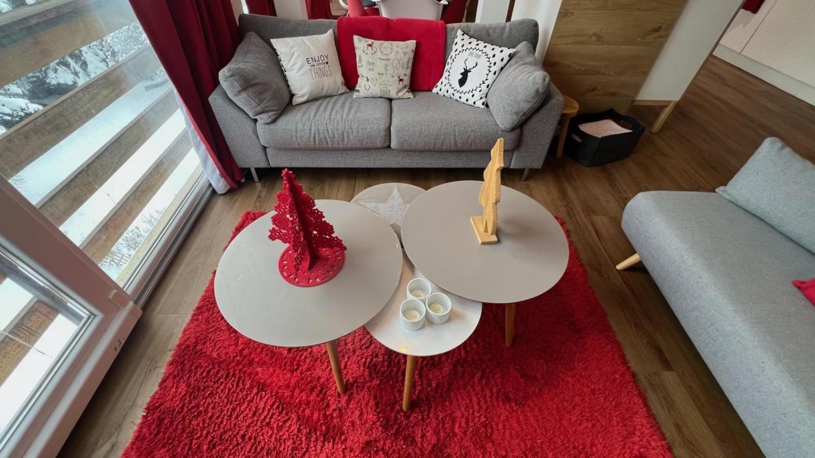 Rouge Canneberge -8 Personnes- 84M2 Vue Degagee Setaz Valloire Kültér fotó
