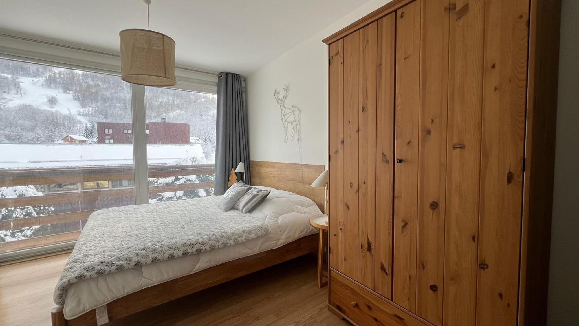 Rouge Canneberge -8 Personnes- 84M2 Vue Degagee Setaz Valloire Kültér fotó