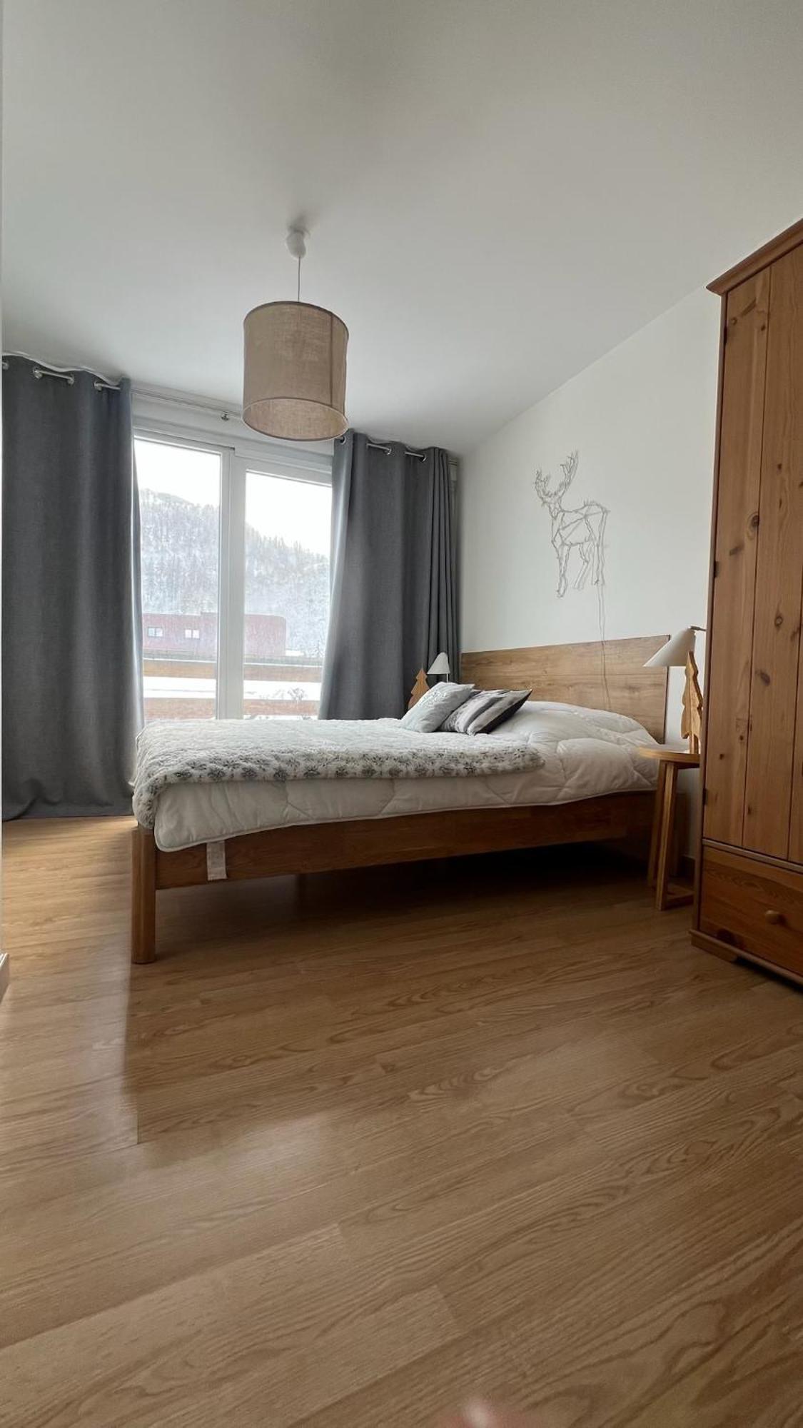 Rouge Canneberge -8 Personnes- 84M2 Vue Degagee Setaz Valloire Kültér fotó