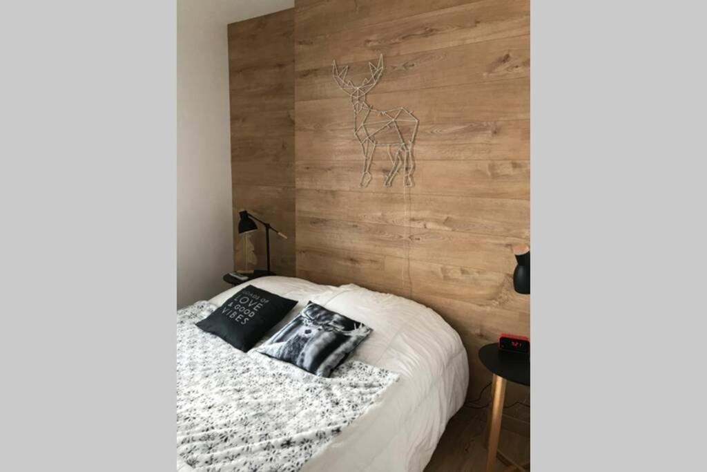 Rouge Canneberge -8 Personnes- 84M2 Vue Degagee Setaz Valloire Kültér fotó
