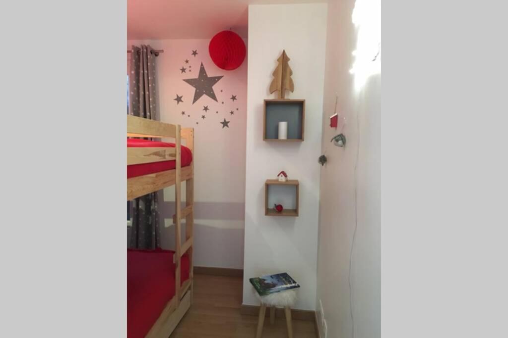 Rouge Canneberge -8 Personnes- 84M2 Vue Degagee Setaz Valloire Kültér fotó