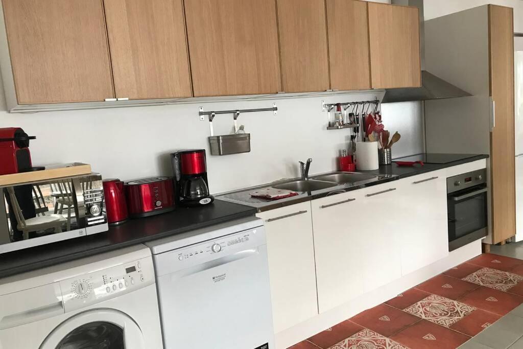 Rouge Canneberge -8 Personnes- 84M2 Vue Degagee Setaz Valloire Kültér fotó