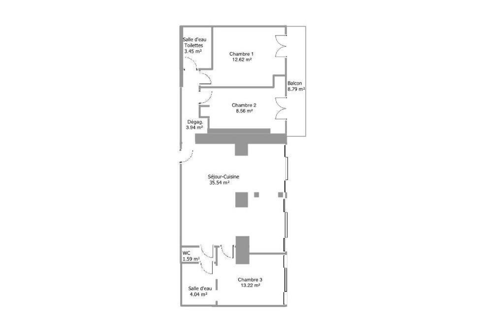 Rouge Canneberge -8 Personnes- 84M2 Vue Degagee Setaz Valloire Kültér fotó