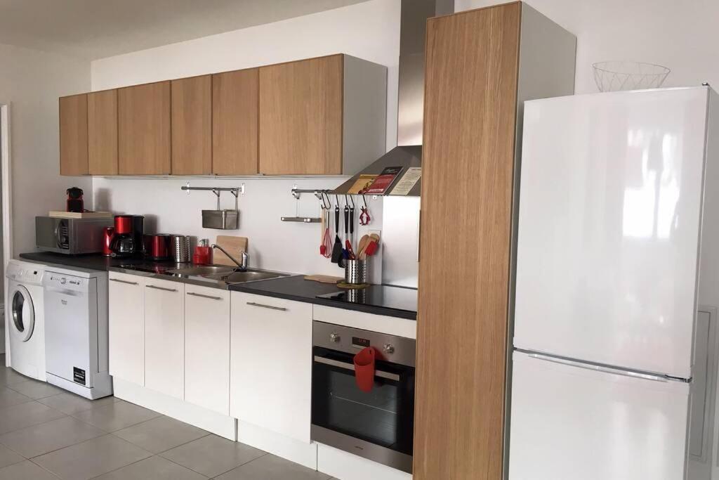 Rouge Canneberge -8 Personnes- 84M2 Vue Degagee Setaz Valloire Kültér fotó